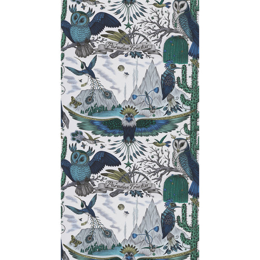 CLARKE AND CLARKE FRONTIER BLUE