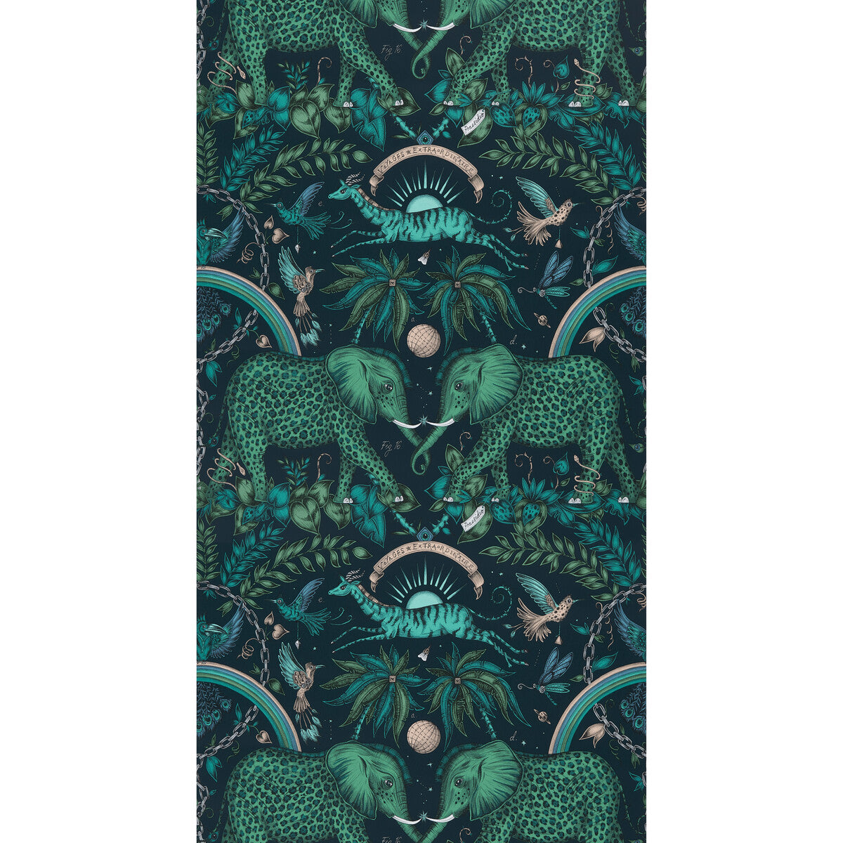 CLARKE AND CLARKE ZAMBEZI TEAL