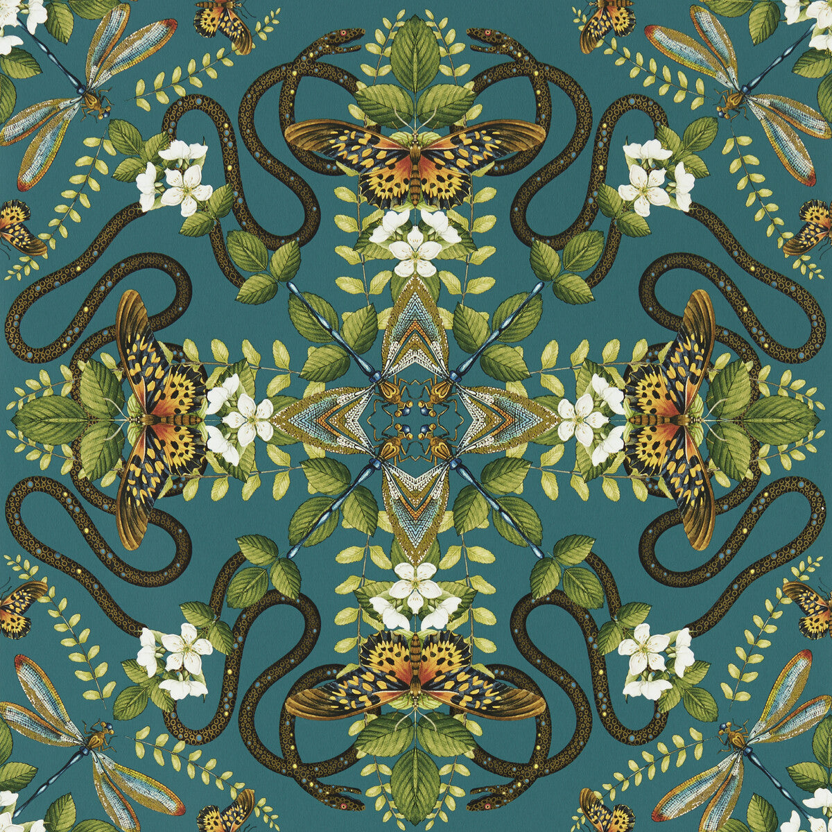 CLARKE AND CLARKE EMERALD FOREST WP TEAL