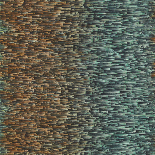 CLARKE AND CLARKE OMBRE TEAL/SPICE WP