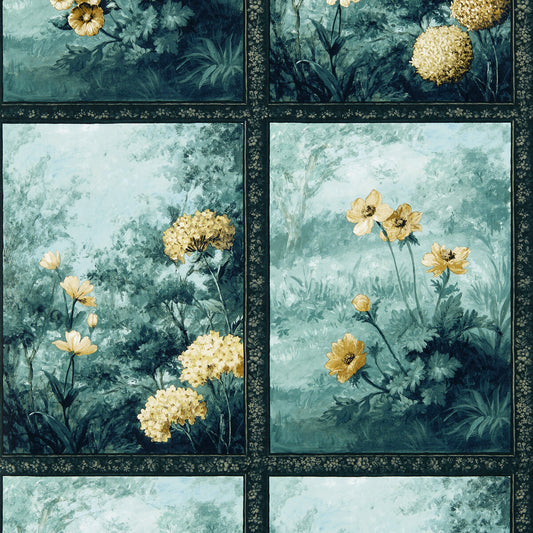 CLARKE AND CLARKE ARTUS DENIM OCHRE WP