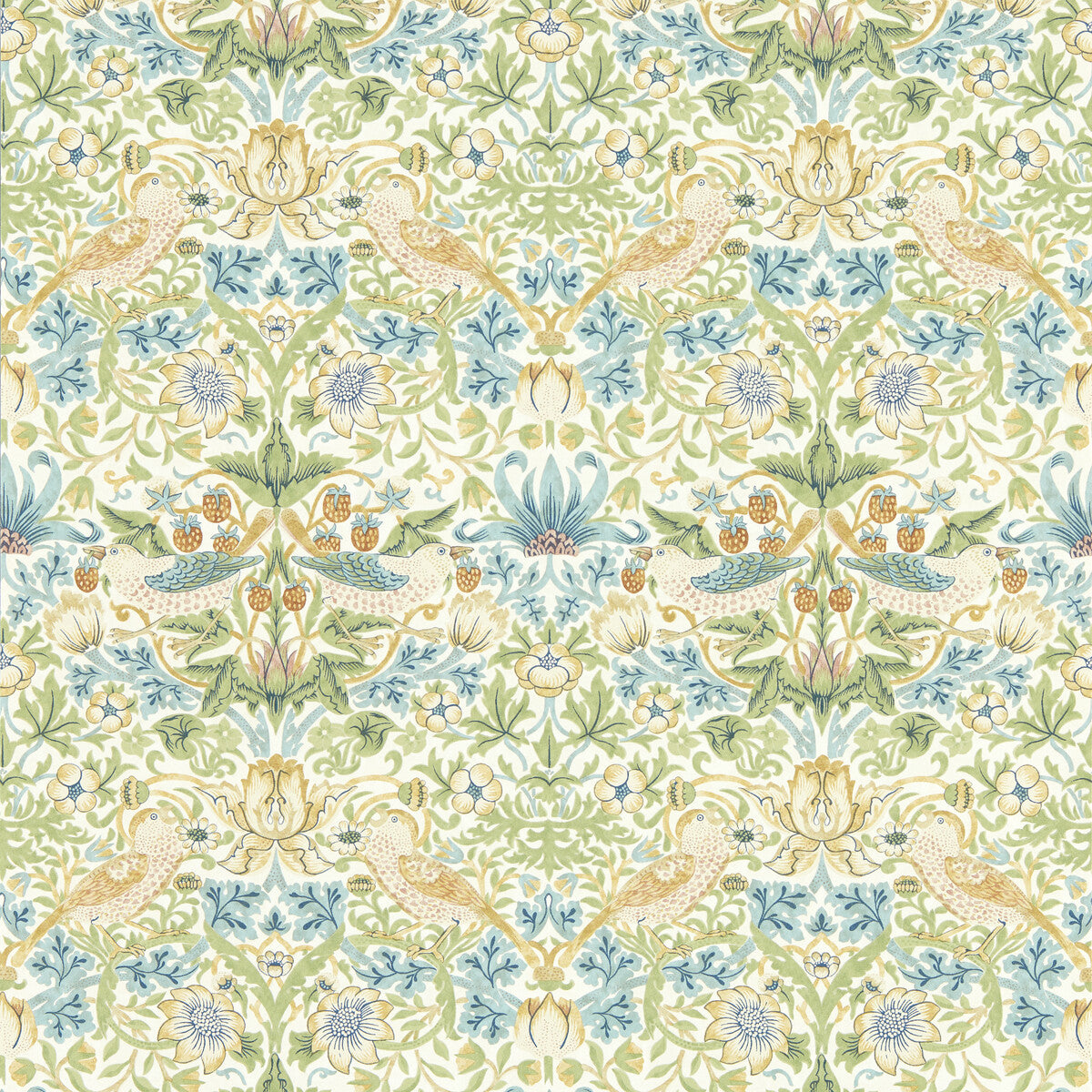 CLARKE AND CLARKE STRAWBERRY THIEF APPLE WP