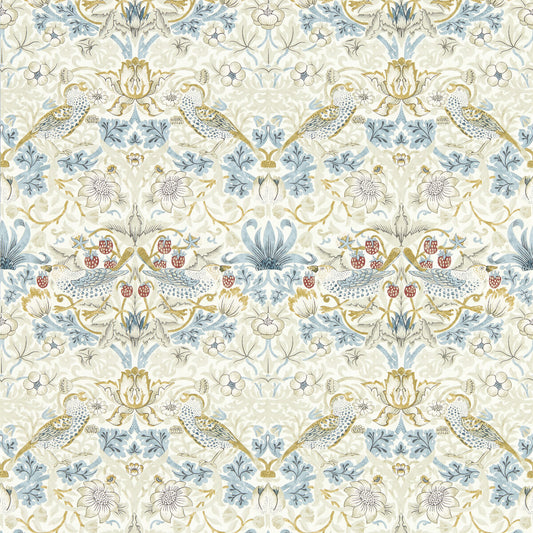 CLARKE AND CLARKE STRAWBERRY THIEF LINEN WP