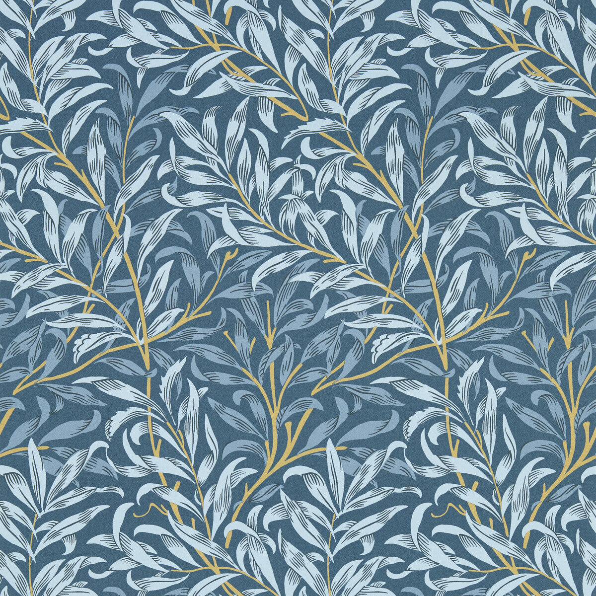 CLARKE AND CLARKE WILLOW BOUGHS DENIM WP