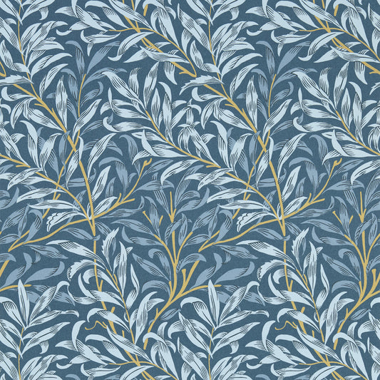 CLARKE AND CLARKE WILLOW BOUGHS DENIM WP