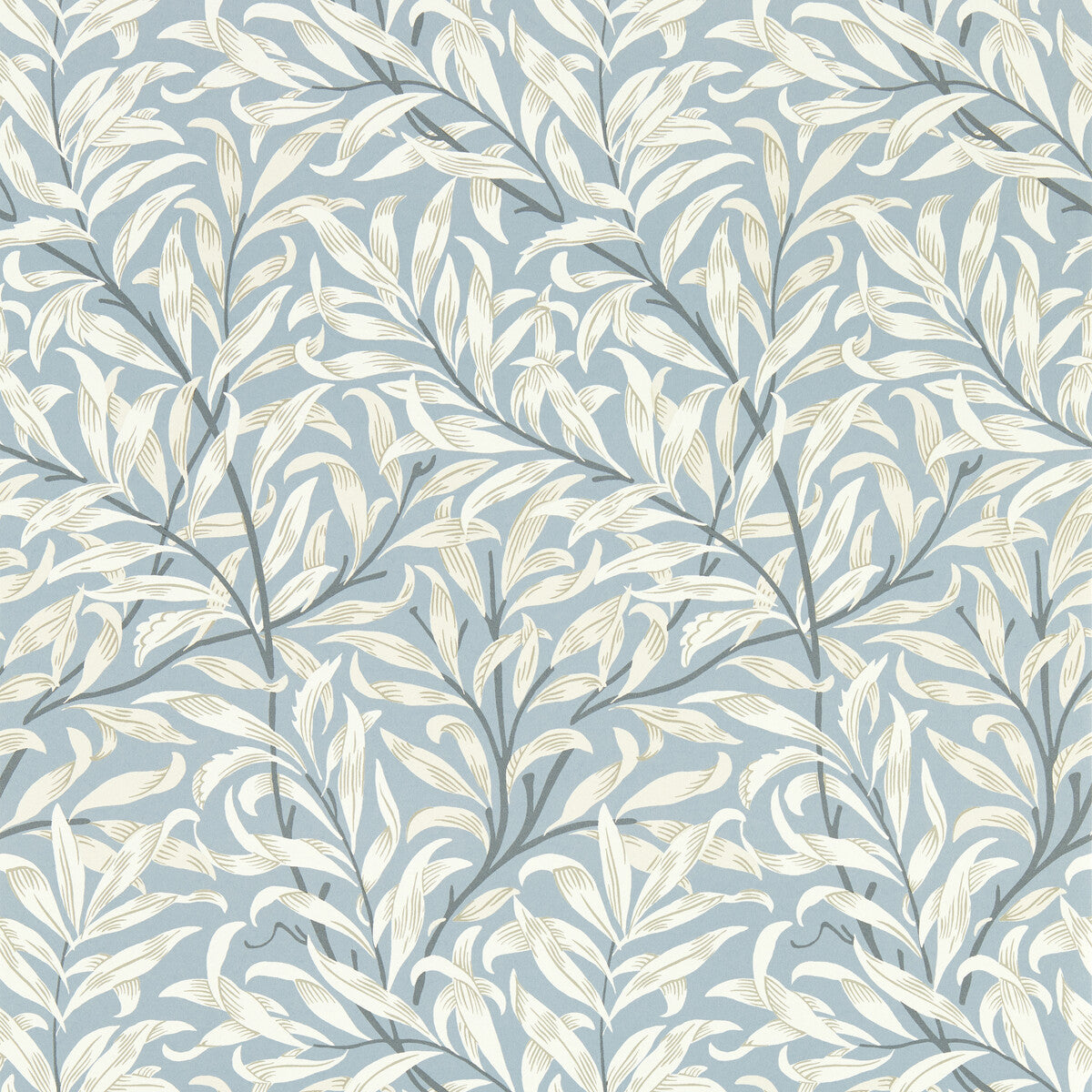 CLARKE AND CLARKE WILLOW BOUGHS DOVE WP