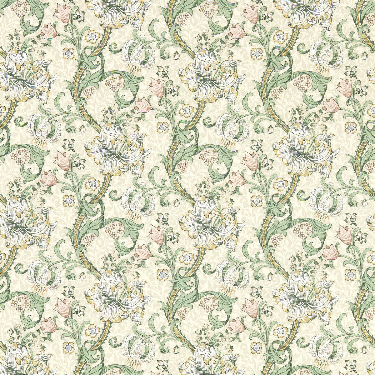 CLARKE AND CLARKE GOLDEN LILY LINEN WP