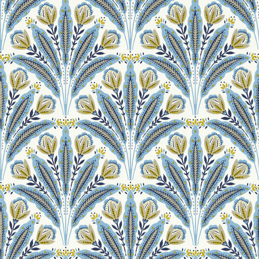 CLARKE AND CLARKE ATTINGHAM DENIM WP