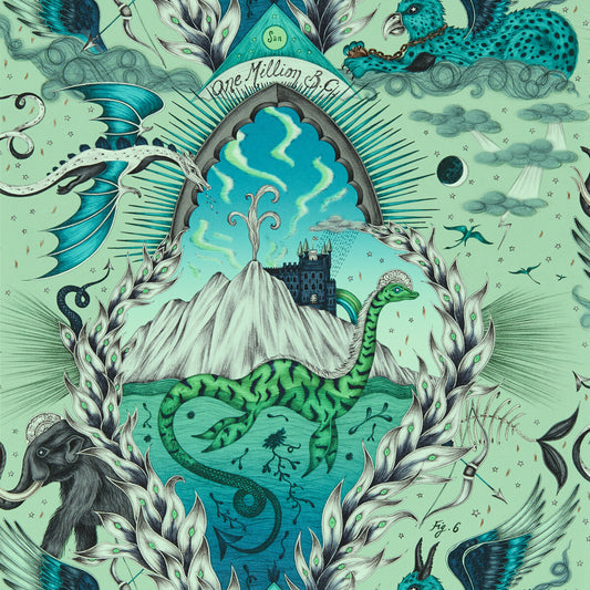 CLARKE AND CLARKE HIGHLANDIA SAGE WP