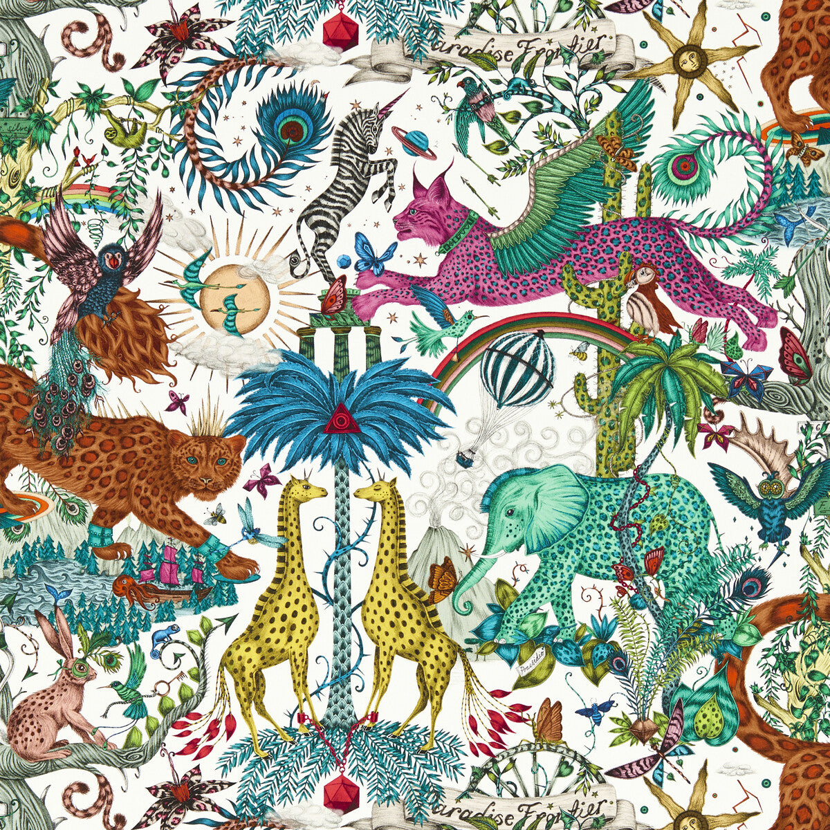 CLARKE AND CLARKE PARADISE LOST IVORY WP