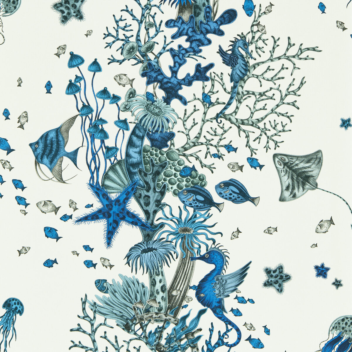CLARKE AND CLARKE SEAFOREST BLUE WP
