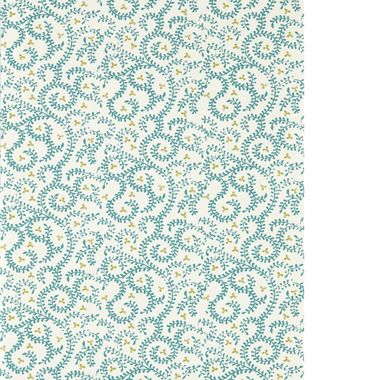 CLARKE AND CLARKE BUTA TEAL WP
