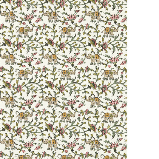 CLARKE AND CLARKE HATHI SAGE/BLUSH WP