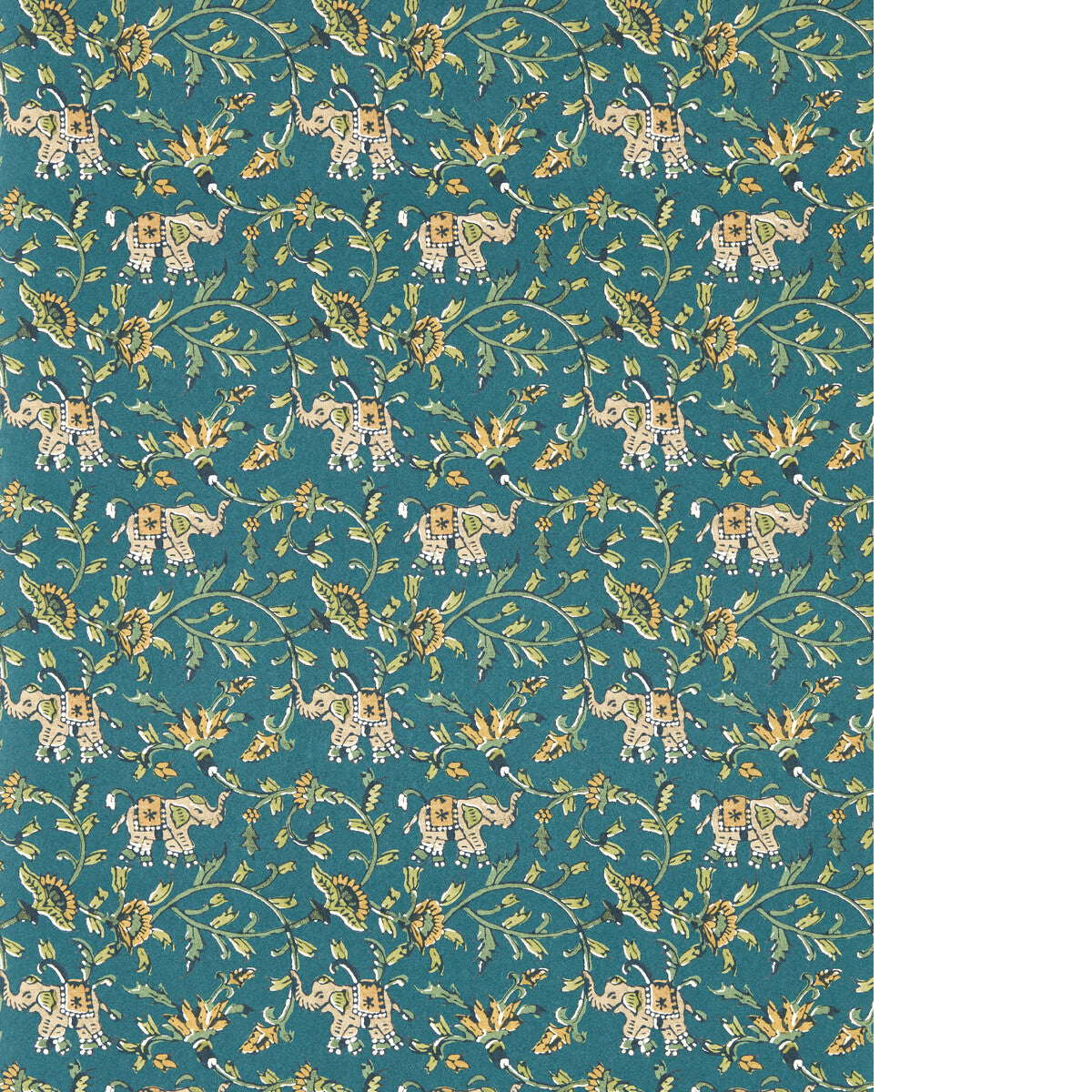 CLARKE AND CLARKE HATHI TEAL WP