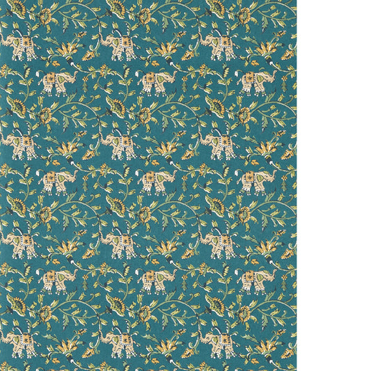 CLARKE AND CLARKE HATHI TEAL WP