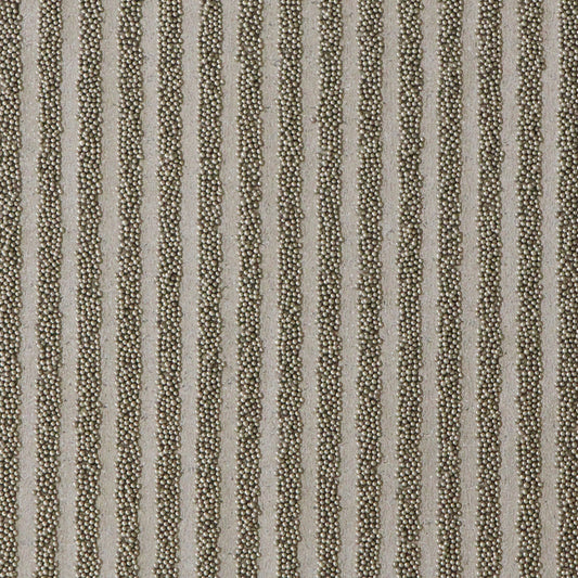 KRAVET COUTURE BEADED STRIPE AGED GOLD