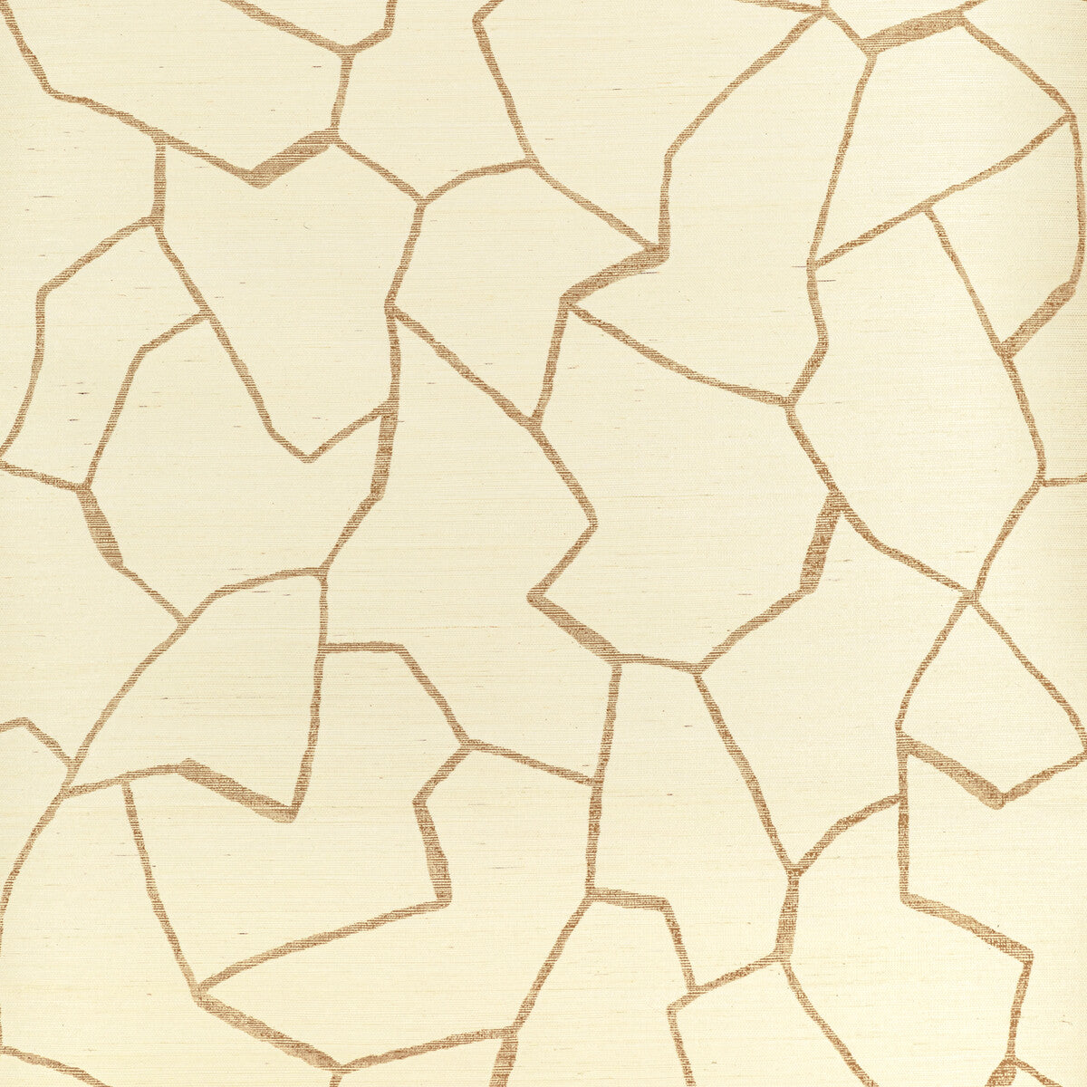 KRAVET COUTURE KRAVET COUTURE W-BARK CLOTH-GOLD