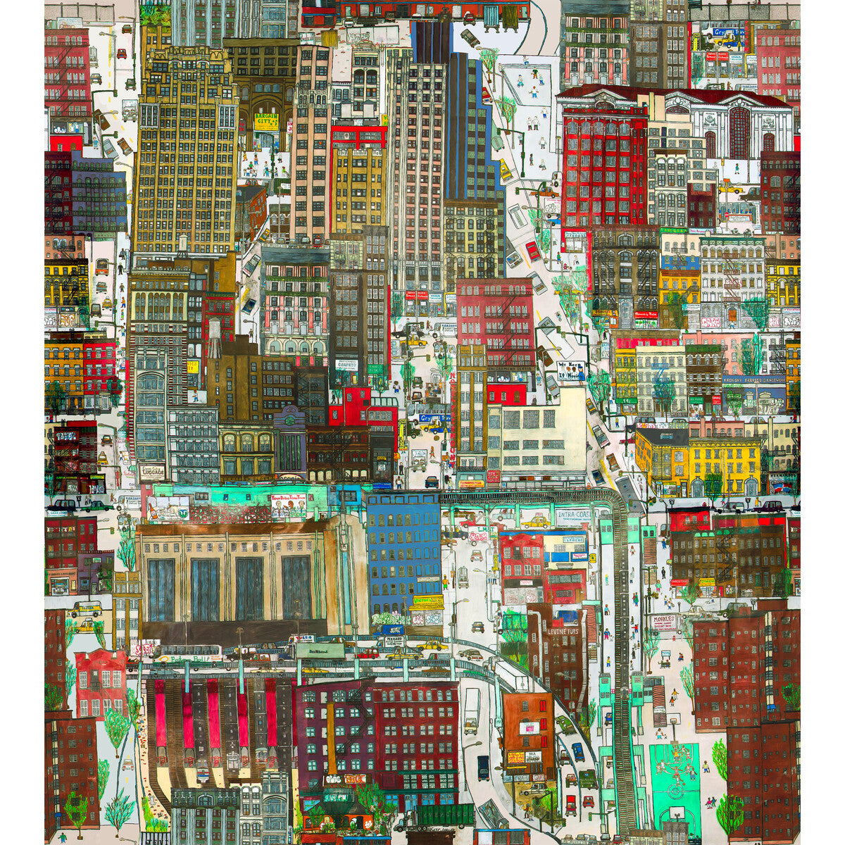 KRAVET COUTURE URBAN PLANNING MULTI