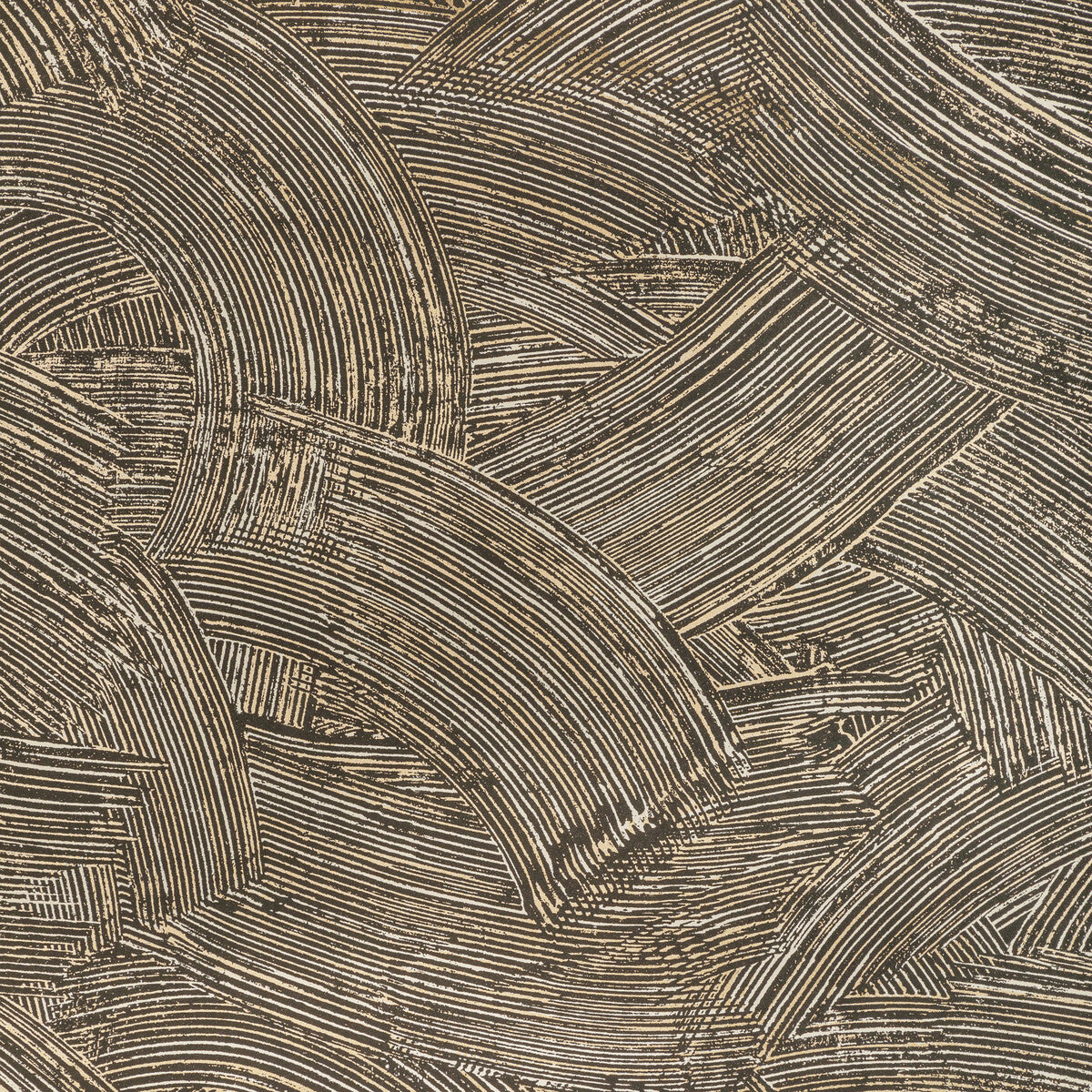 KRAVET COUTURE MODERN SWIRL WP NOIR