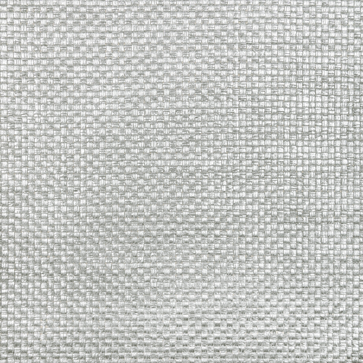 KRAVET COUTURE METALLIC WEAVE SILVER