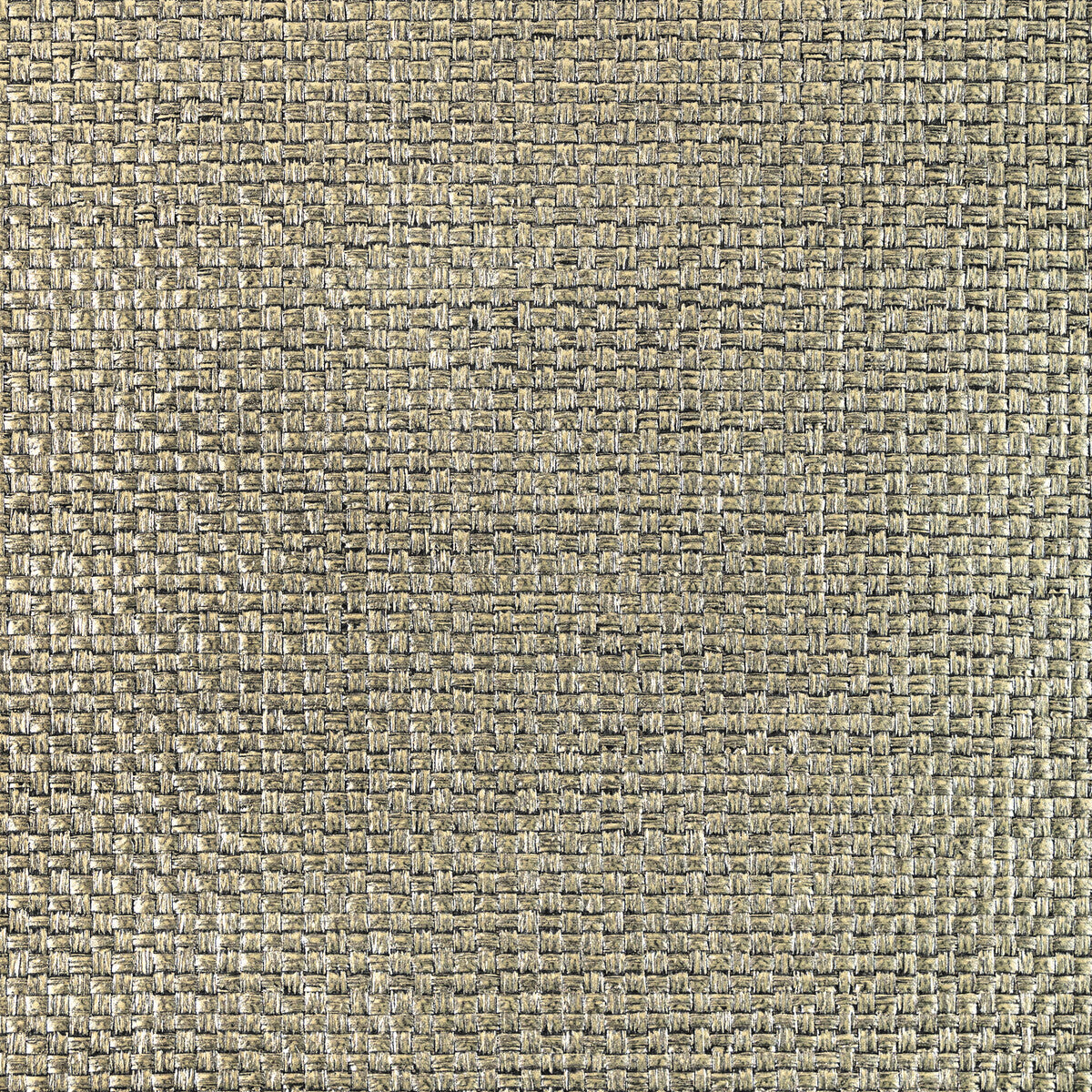 KRAVET COUTURE METALLIC WEAVE BRASS
