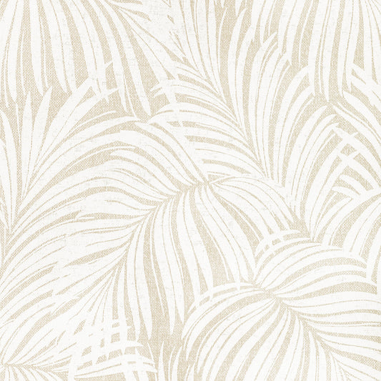 KRAVET COUTURE LEAF PAPERWEAVE PEARL