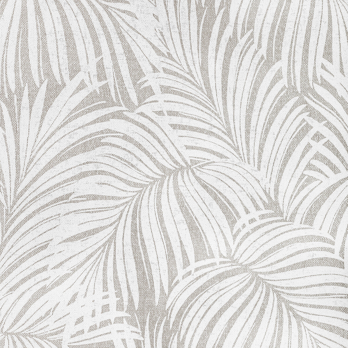 KRAVET COUTURE LEAF PAPERWEAVE SILVER