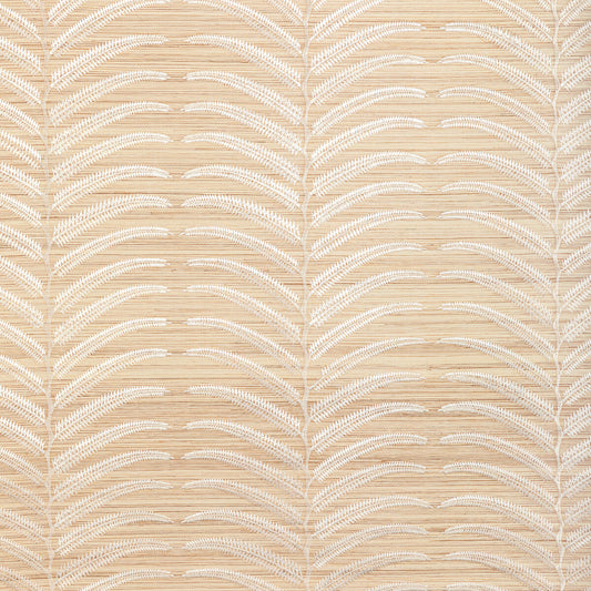 KRAVET COUTURE PLANTAE EMB SISAL IVORY