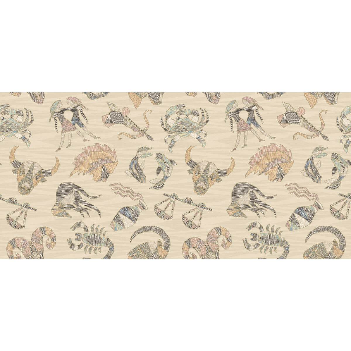 KRAVET COUTURE CONSTELLATIONS WP 10351