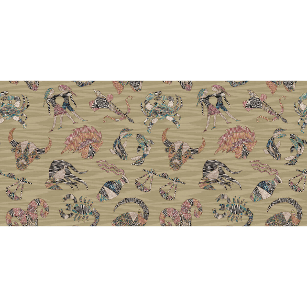 KRAVET COUTURE CONSTELLATIONS WP 10350