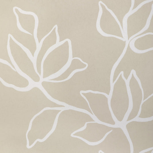 KRAVET COUTURE FLORAL SKETCH WP LINEN