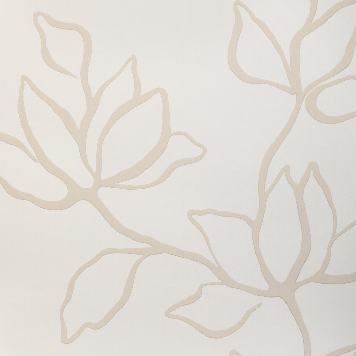 KRAVET COUTURE FLORAL SKETCH WP NATURAL