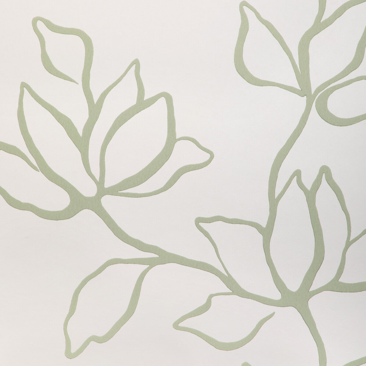 KRAVET COUTURE FLORAL SKETCH WP SAGE