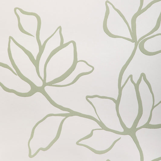 KRAVET COUTURE FLORAL SKETCH WP SAGE