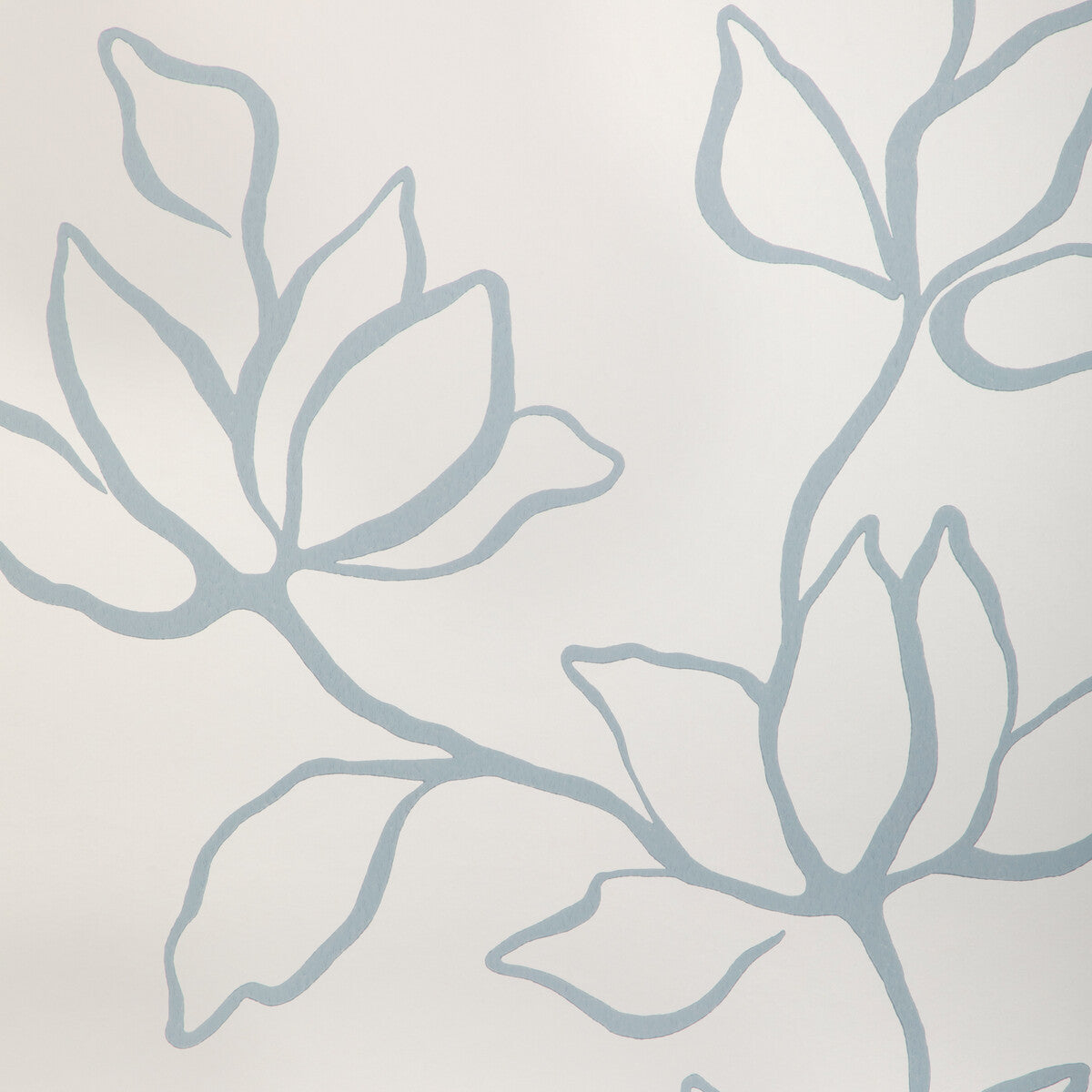 KRAVET COUTURE FLORAL SKETCH WP CHAMBRAY