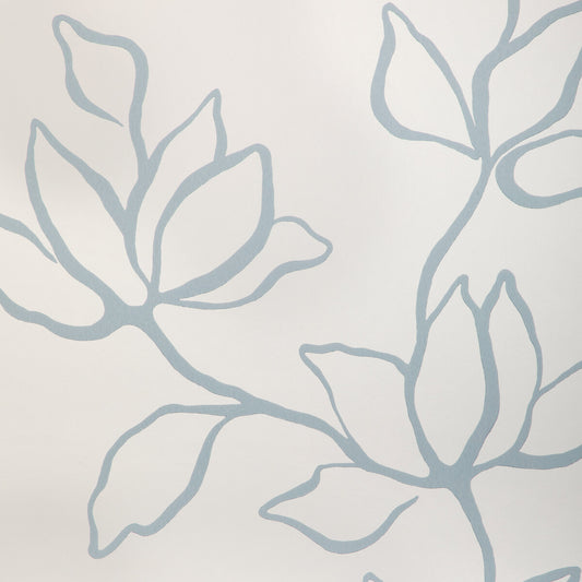 KRAVET COUTURE FLORAL SKETCH WP CHAMBRAY