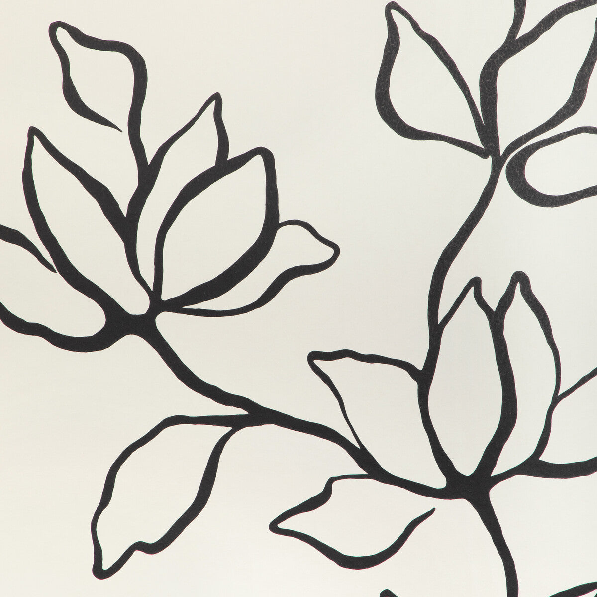 KRAVET COUTURE FLORAL SKETCH WP ONYX