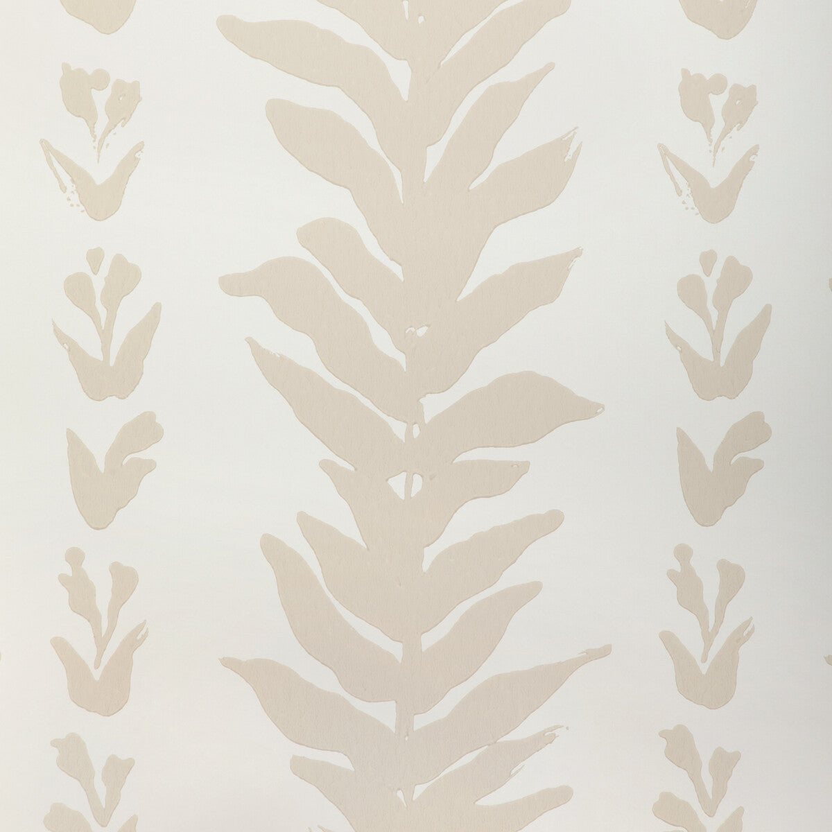 KRAVET COUTURE CLIMBING LEAVES WP LINEN