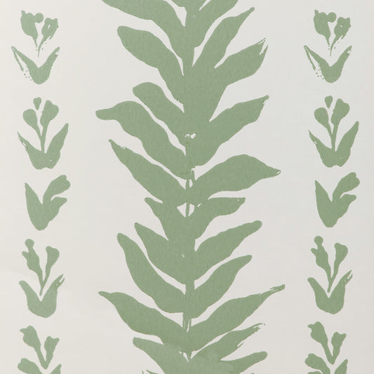 KRAVET COUTURE CLIMBING LEAVES WP SAGE