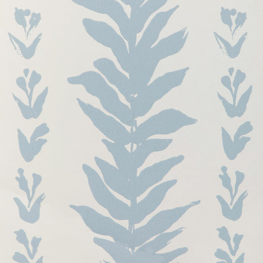 KRAVET COUTURE CLIMBING LEAVES WP CHAMBRAY