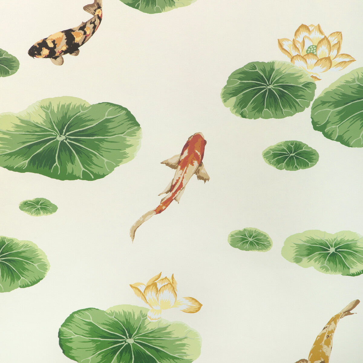 KRAVET COUTURE LOTUS POND WP MULTI