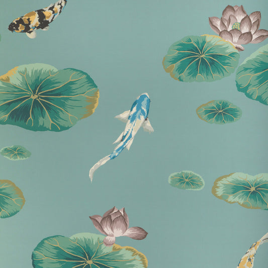 KRAVET COUTURE LOTUS POND WP SAGE