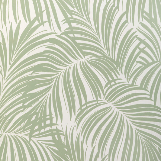 KRAVET COUTURE PALM LEAF WP LIGHT GREEN