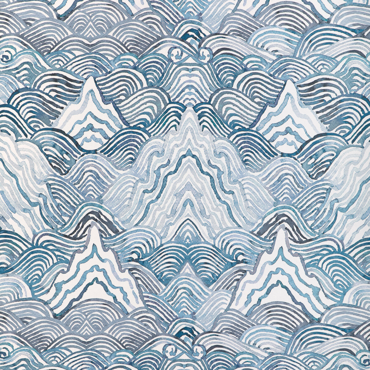 KRAVET COUTURE SHANGRI LA WP INDIGO