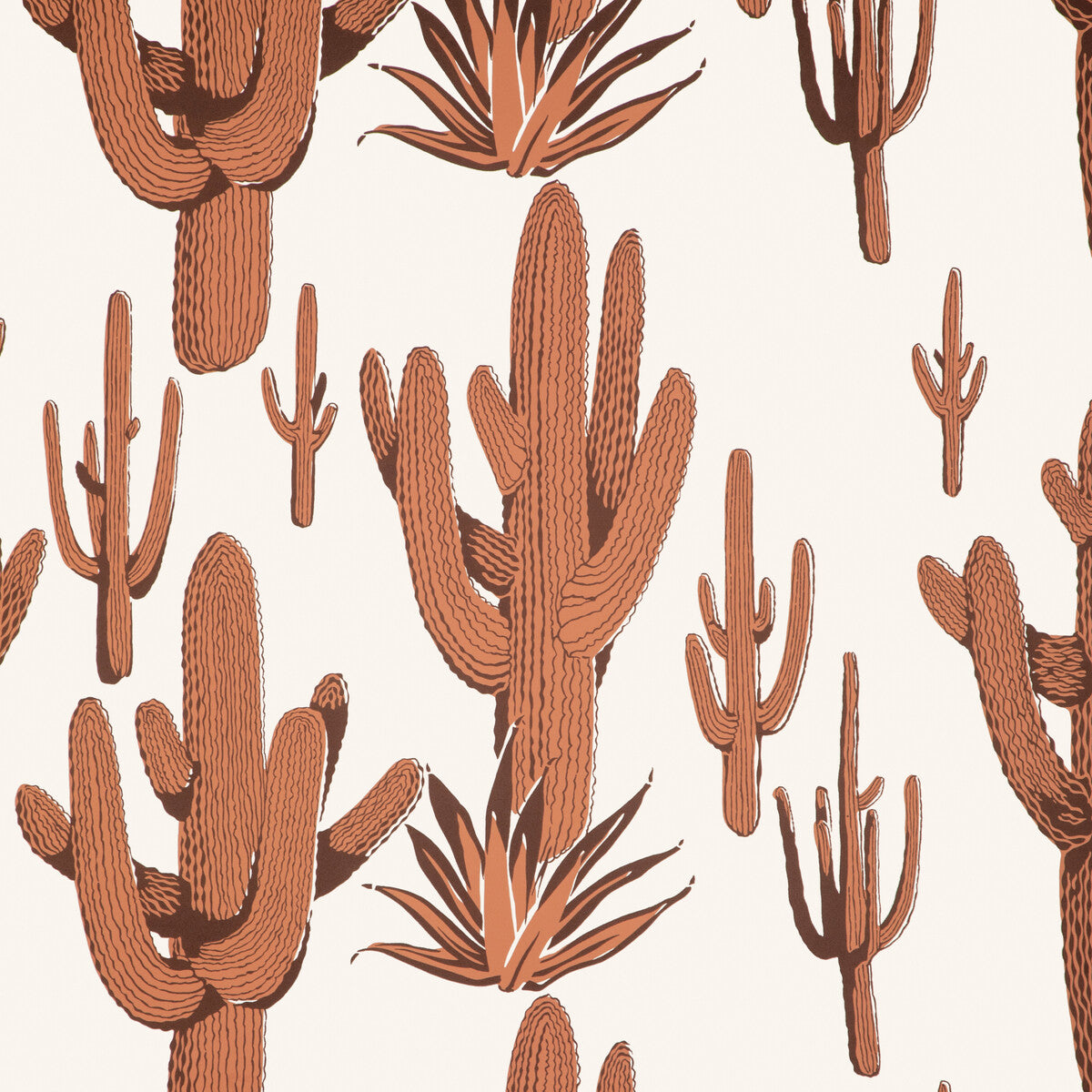 KRAVET COUTURE CACTI LAND WP CLAY