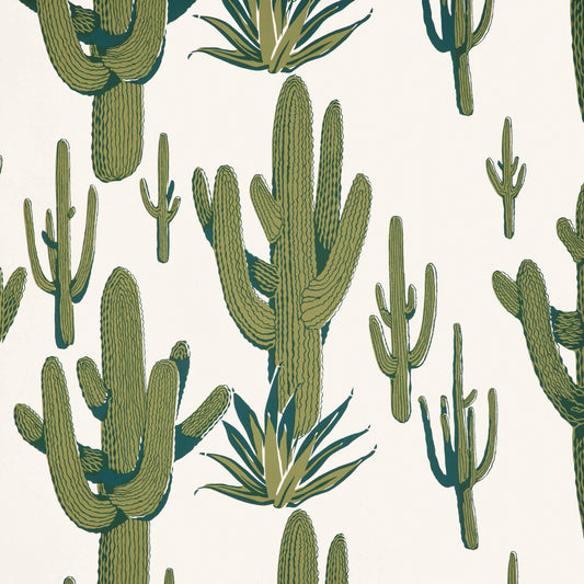 KRAVET COUTURE CACTI LAND WP AGAVE