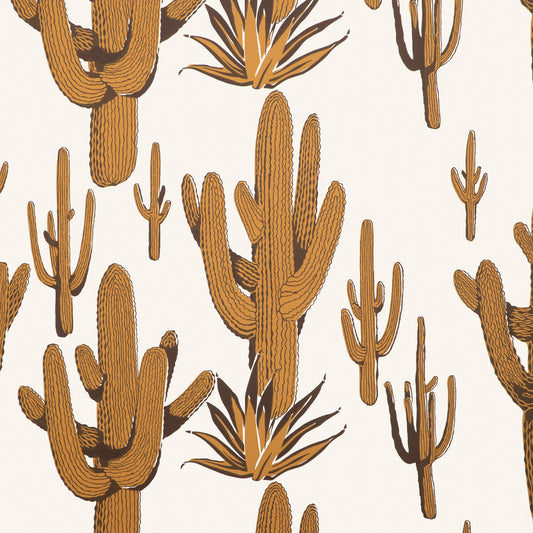 KRAVET COUTURE CACTI LAND WP SAFFRON