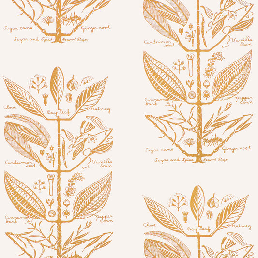 KRAVET COUTURE SUGAR AND SPICE WP GOLD