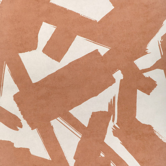 KRAVET COUTURE BOLD LINES WP CLAY