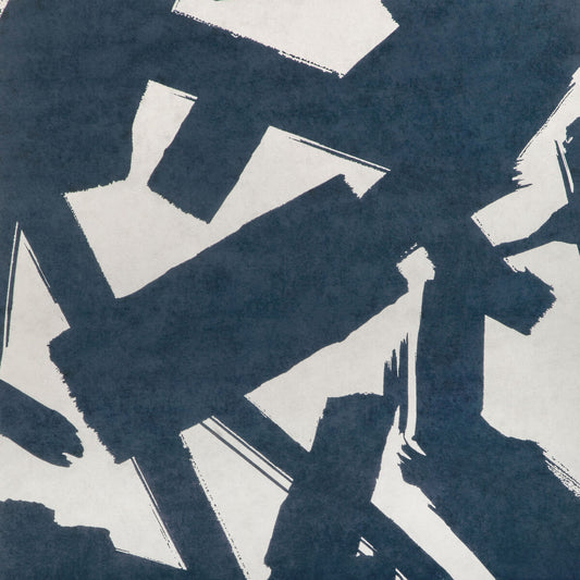 KRAVET COUTURE BOLD LINES WP INDIGO